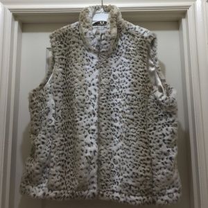 Faux Fur Vest