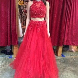 Brand New Red Prom Dress