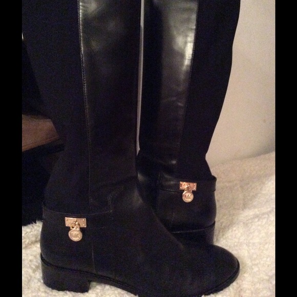 Leather Michael Kors boots