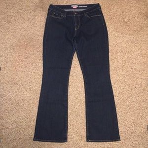 Denizen from Levi's, modern boot cut. like new. 14