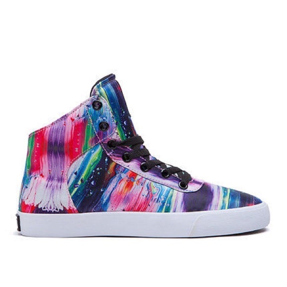 Supra Splatter Print 7.5