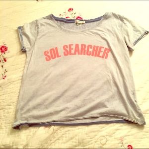 Sol searcher shirt