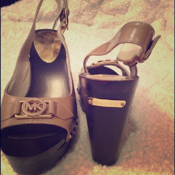 Michael Kors wedges