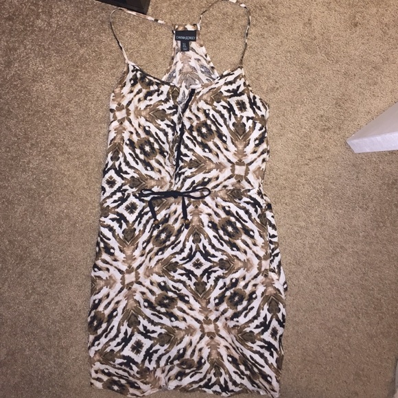 Cheetah sun dress