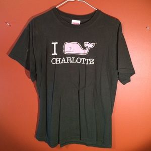 Vineyard vines Charlotte tee shirt