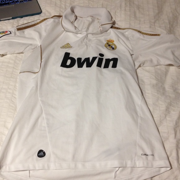 Real Madrid jersey