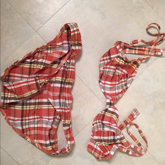 Ann Taylor Loft 2 piece swimsuit