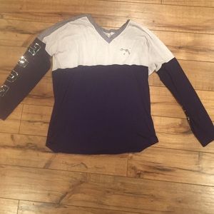 Victoria's Secret Pink long-sleeve shirt