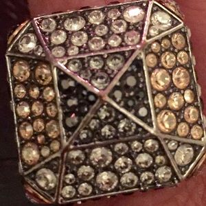 Henri Bendel cocktail ring