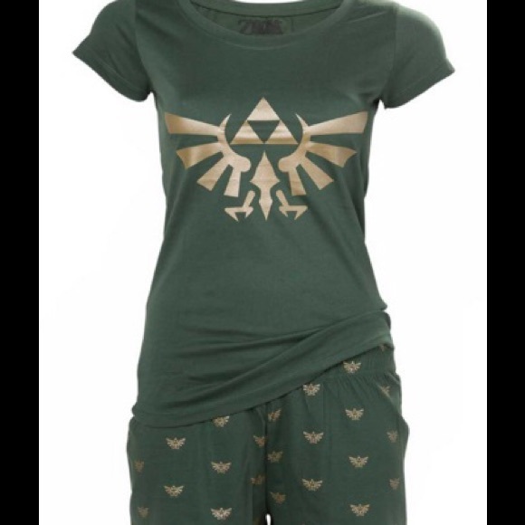 Other - 🆕Zelda: Hyrule Ladies Nightwear Set