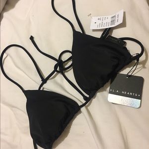 NTW L.A hearts Bikini Top