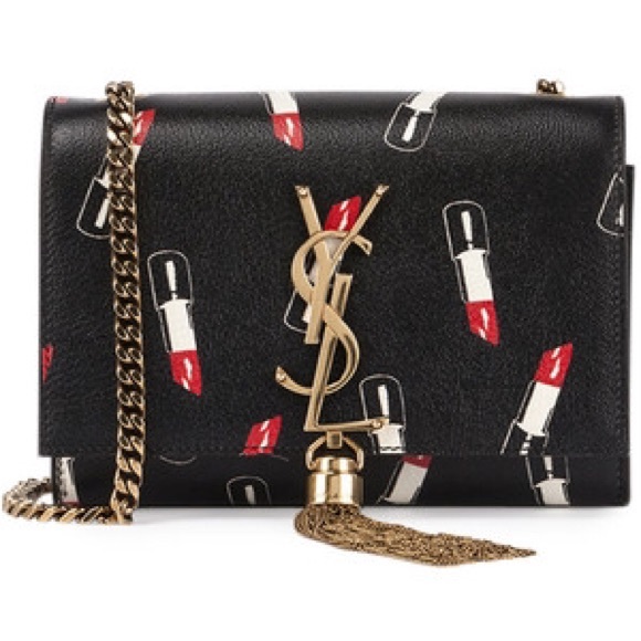 Saint Laurent Handbags - SOLD!!!!Saint Laurent monogram lipstick crossbody