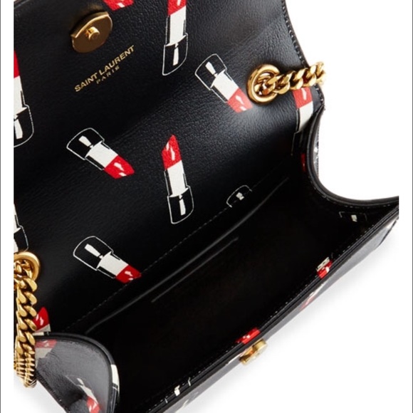 SOLD!!!!Saint Laurent monogram lipstick crossbody - Picture 2 of 4