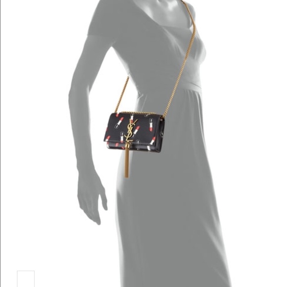 SOLD!!!!Saint Laurent monogram lipstick crossbody - Picture 3 of 4