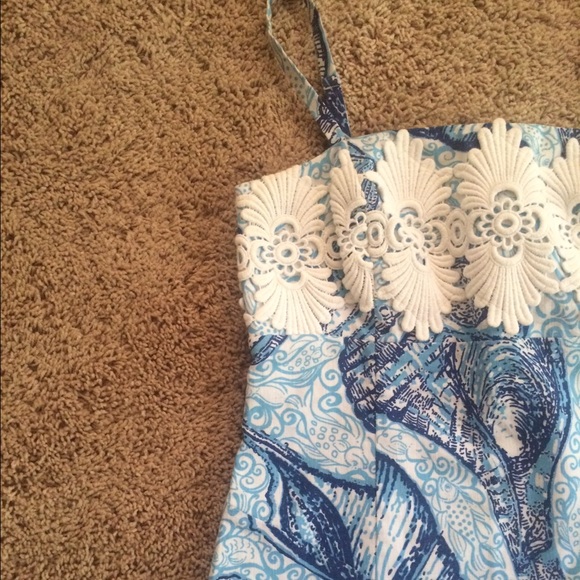 Lilly Pulitzer Stuffed Shells dress