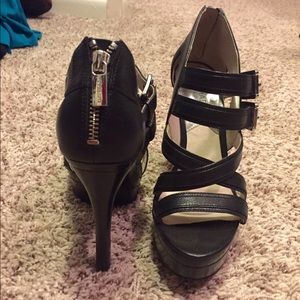 Micheals kors high heel sandals