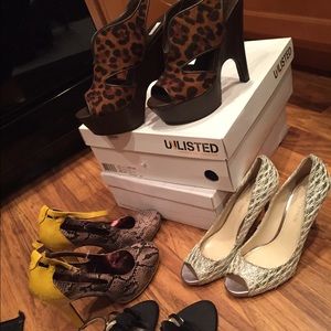 Bundle of women's dress shoes that fit a 6.5