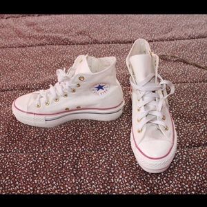 Platform Studded Converse