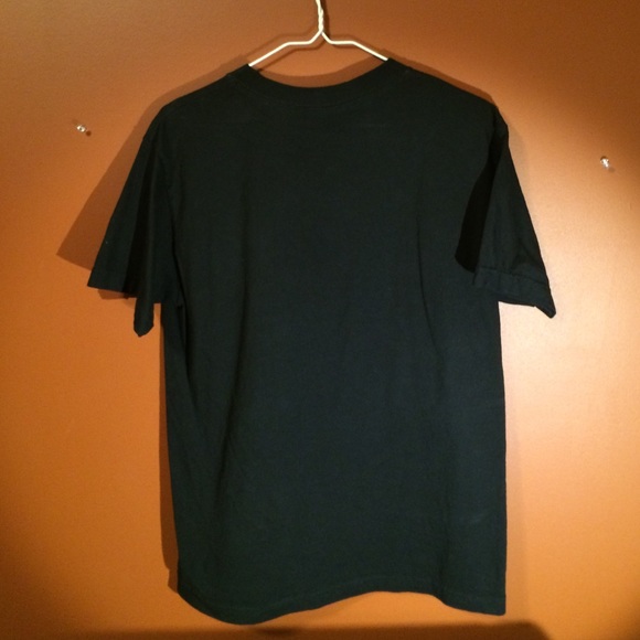 Straight Edge floral pattern tee - Picture 2 of 2