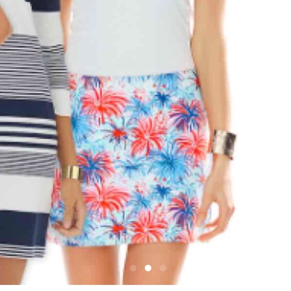 ISO Lilly Pulitzer Tate Skirt Feelin Sparks