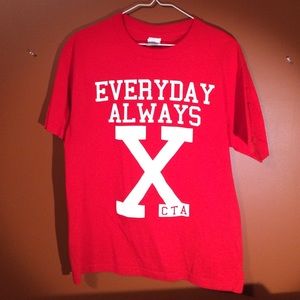 Straight Edge tee