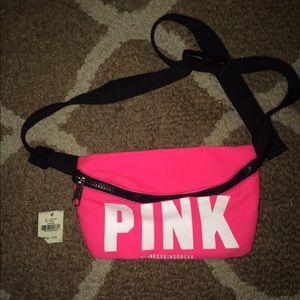 Pink Fanny pack