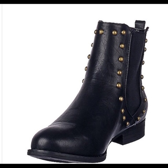 Brand ankle bamboo boots
