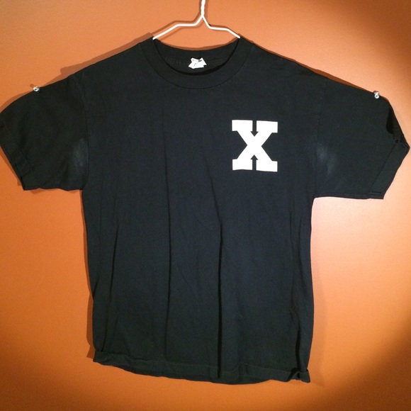Straight edge American tee