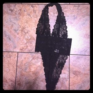 Frederick's of Hollywood one piece