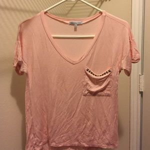 Short sleeve top