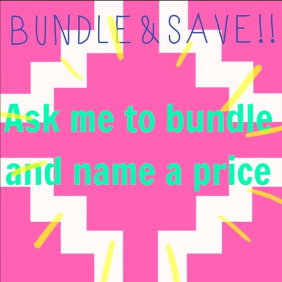 Ask me to custom bundle!