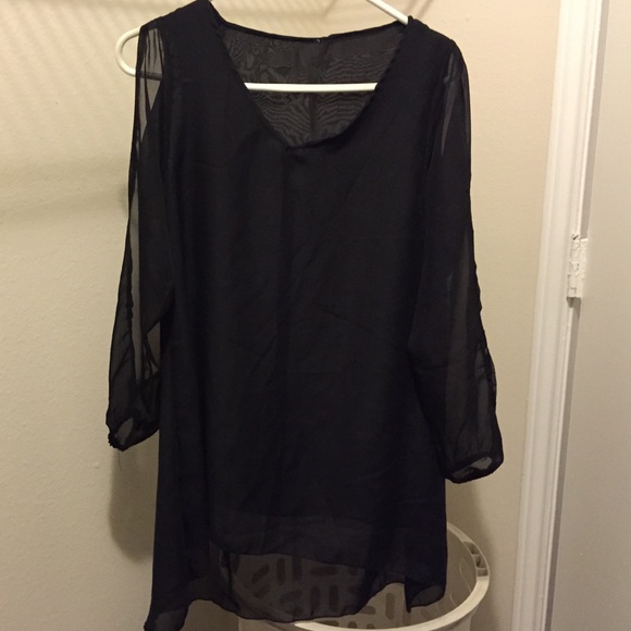 Silk dress