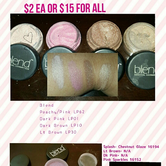 Highly Pigmented Mineral Powders