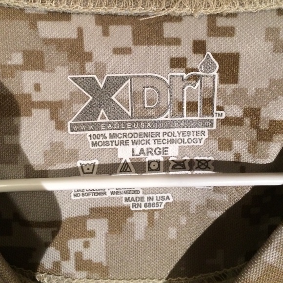 Dri-fit digital camo tee - Picture 2 of 3