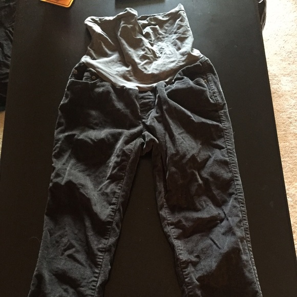 Maternity grey pants