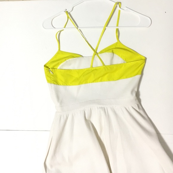 Thakoon Addition neon/white skater dress !!! - Picture 3 of 4