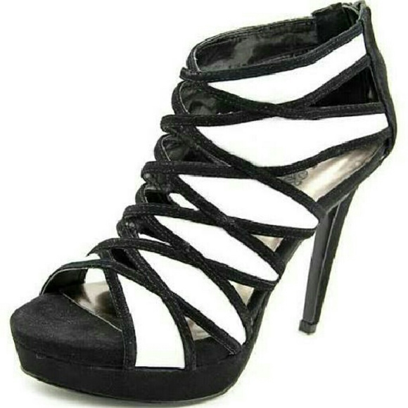 Carlos Santana Strata Heels