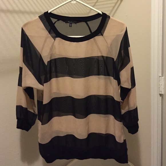 Silk see through top - Picture 1 of 1