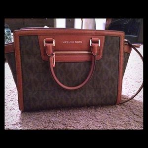 Michael Kors medium Selma satchel
