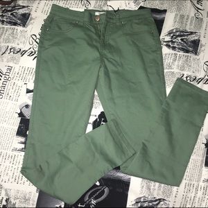 Olive green F21 pants