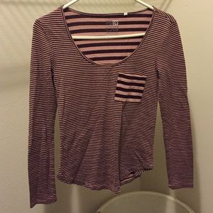 Striped long sleeve