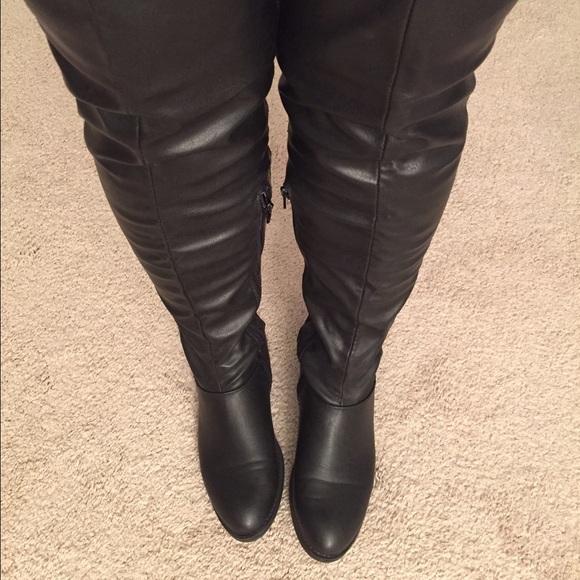 Charlotte Russe Thigh High Boots