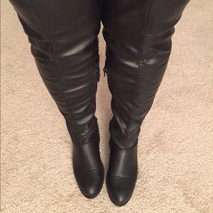 Charlotte Russe Thigh High Boots