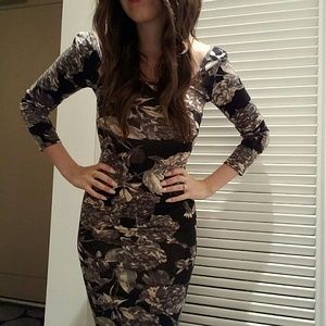 ASOS Club L Midi Floral Dress