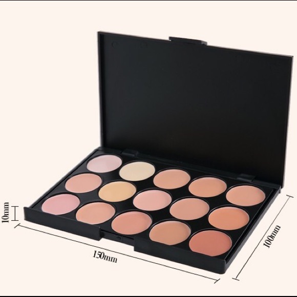 New - 15 Colors Makeup Contour - Picture 3 of 3