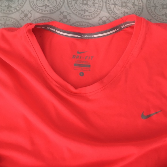 Nike Women's Long Sleeve Dri-Fit Running Shirt