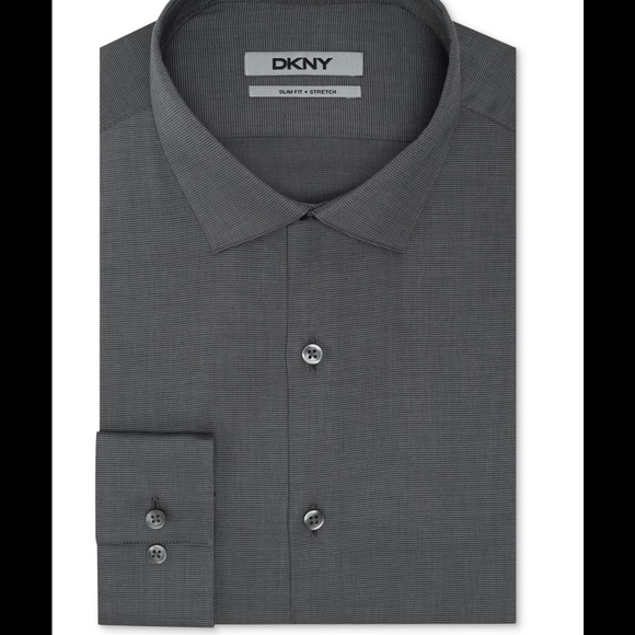 Men's DKNY Shirt Size 17 1/2. Sleeve Length 34/35