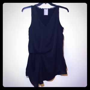 Dolan silk Tunic, sleeve less.