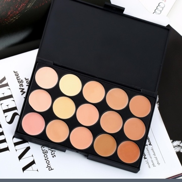 NEW 15 Colors Makeup Contouring Palette - Picture 2 of 2