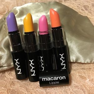 Sale💕 NYX LIPSTICK BUNDLE MACARON 💗💛💜